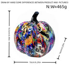 Artful Halloween Pumpkin Figure | Thrascher