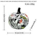 Artful Halloween Pumpkin Figure | Thrascher