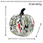 Artful Halloween Pumpkin Figure | Thrascher