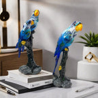 Artful Parrot Sculpture | Thrascher