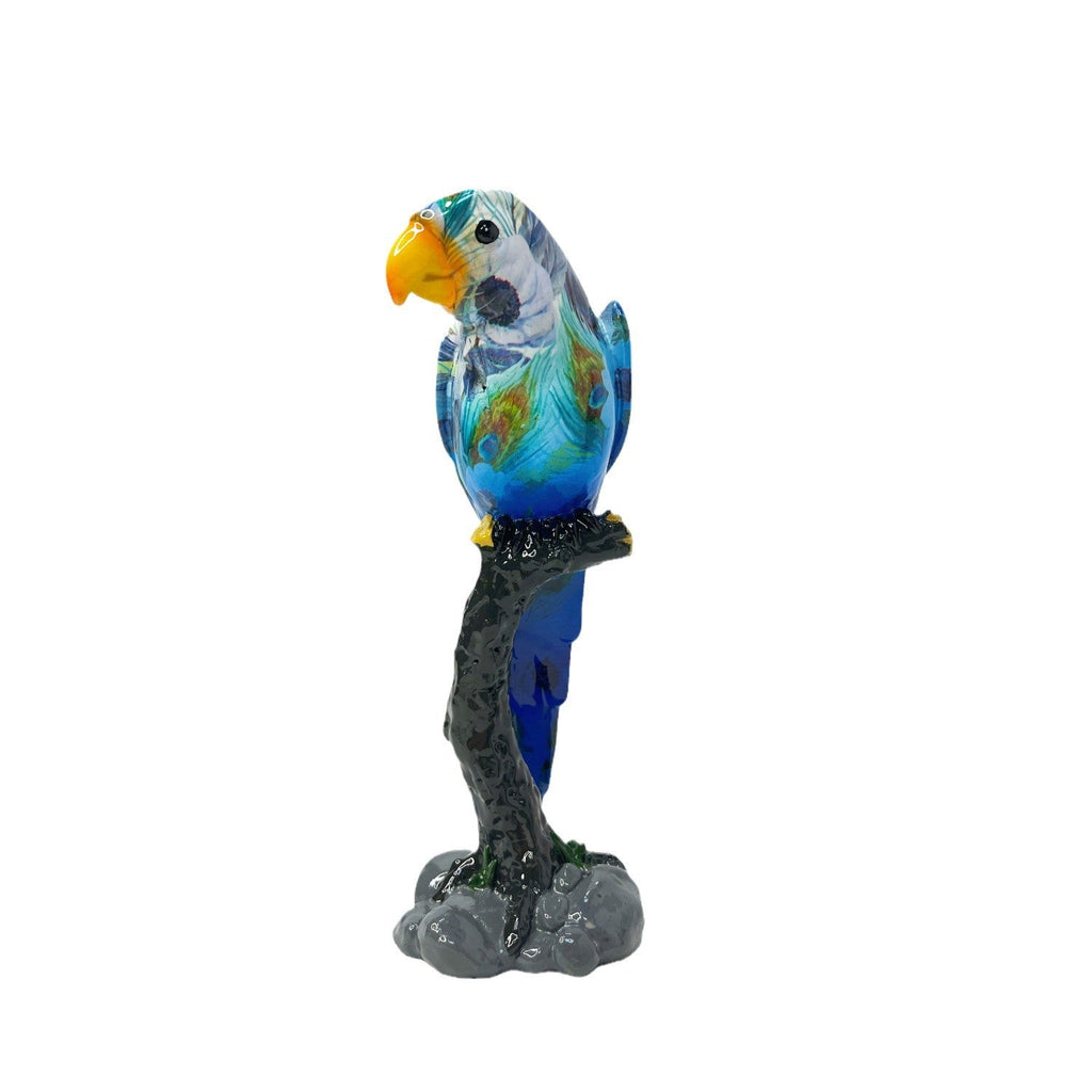 Artful Parrot Sculpture | Thrascher