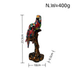 Artful Parrot Sculpture | Thrascher