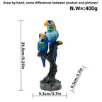 Artful Parrot Sculpture | Thrascher
