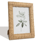 Artful Picture Frame made of Woven Natural Material | Thrascher