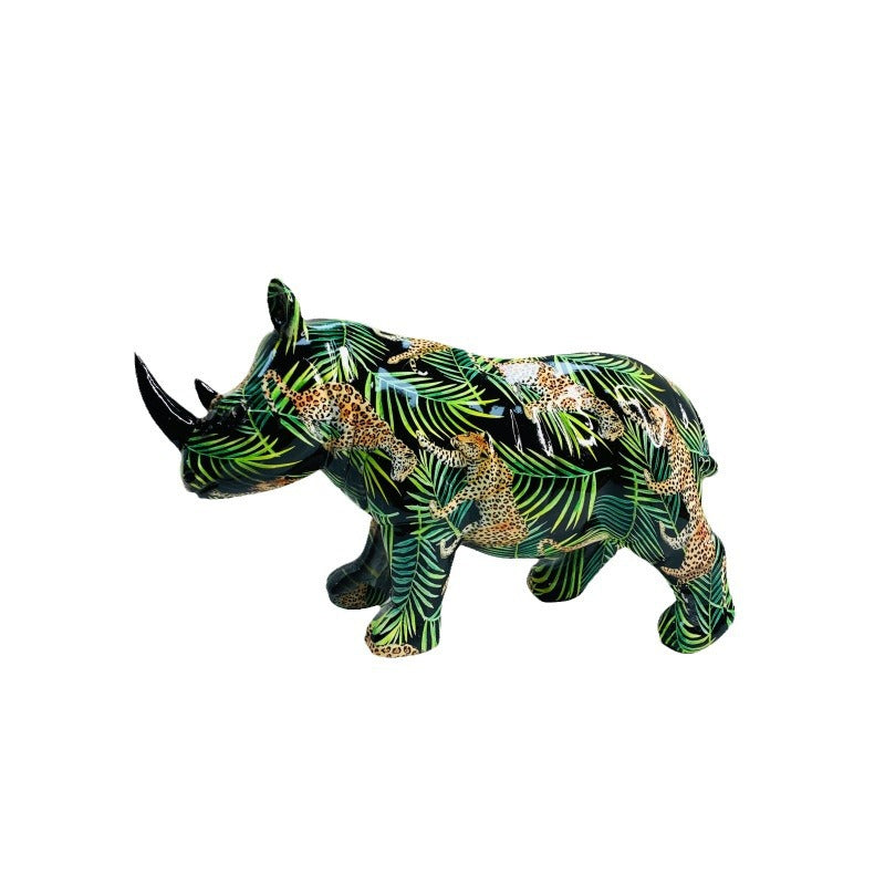 Artful Rhino Figure | Thrascher