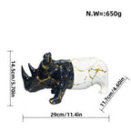 Artful Rhino Figure | Thrascher