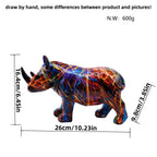 Artful Rhino Figure | Thrascher