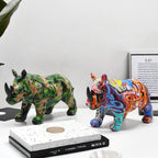 Artful Rhino Figure | Thrascher