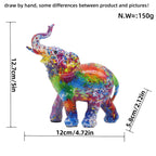 Artfully Designed Elephant Figure | Thrascher