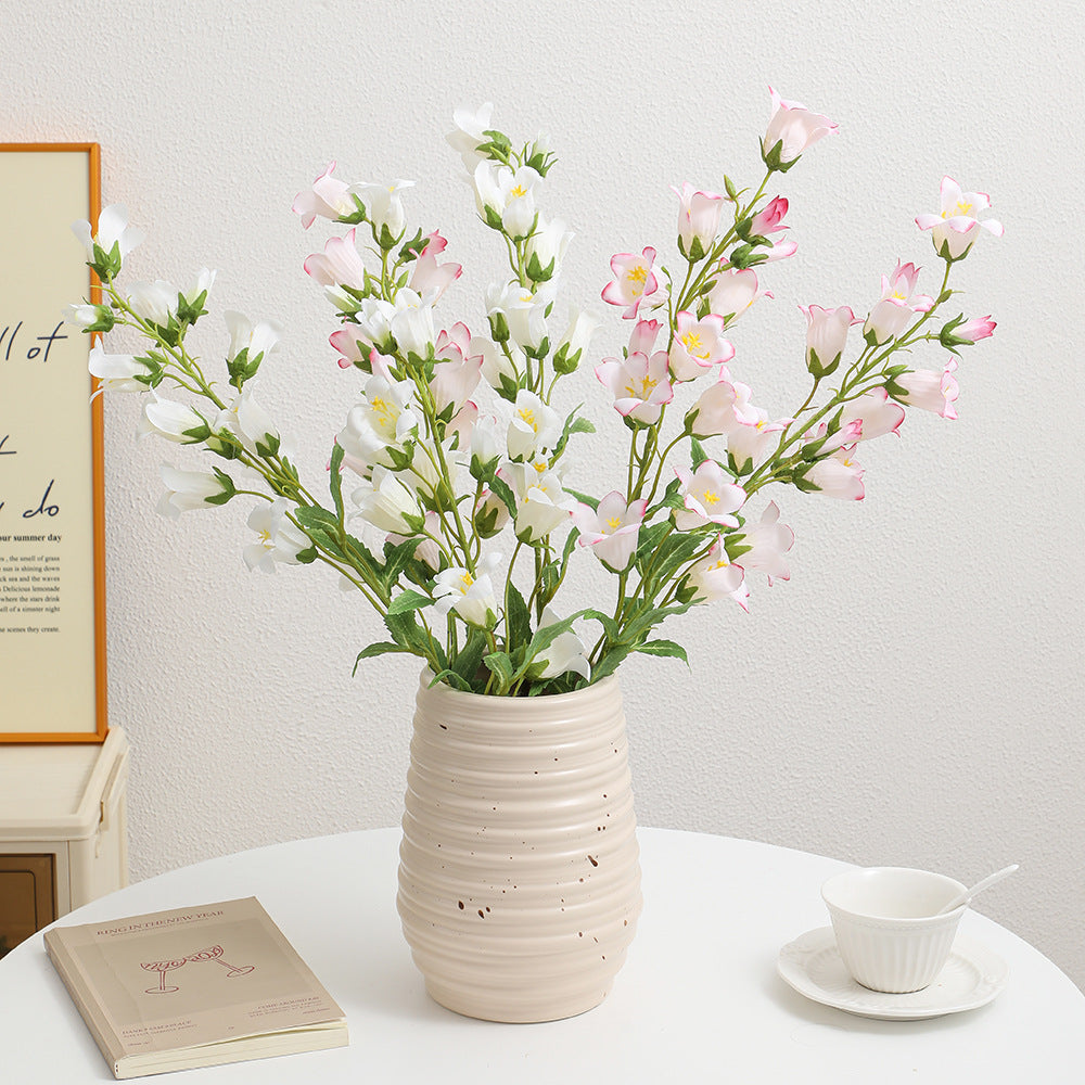 Artificial Flower Branch with Elegant Bell Flowers | Thrascher