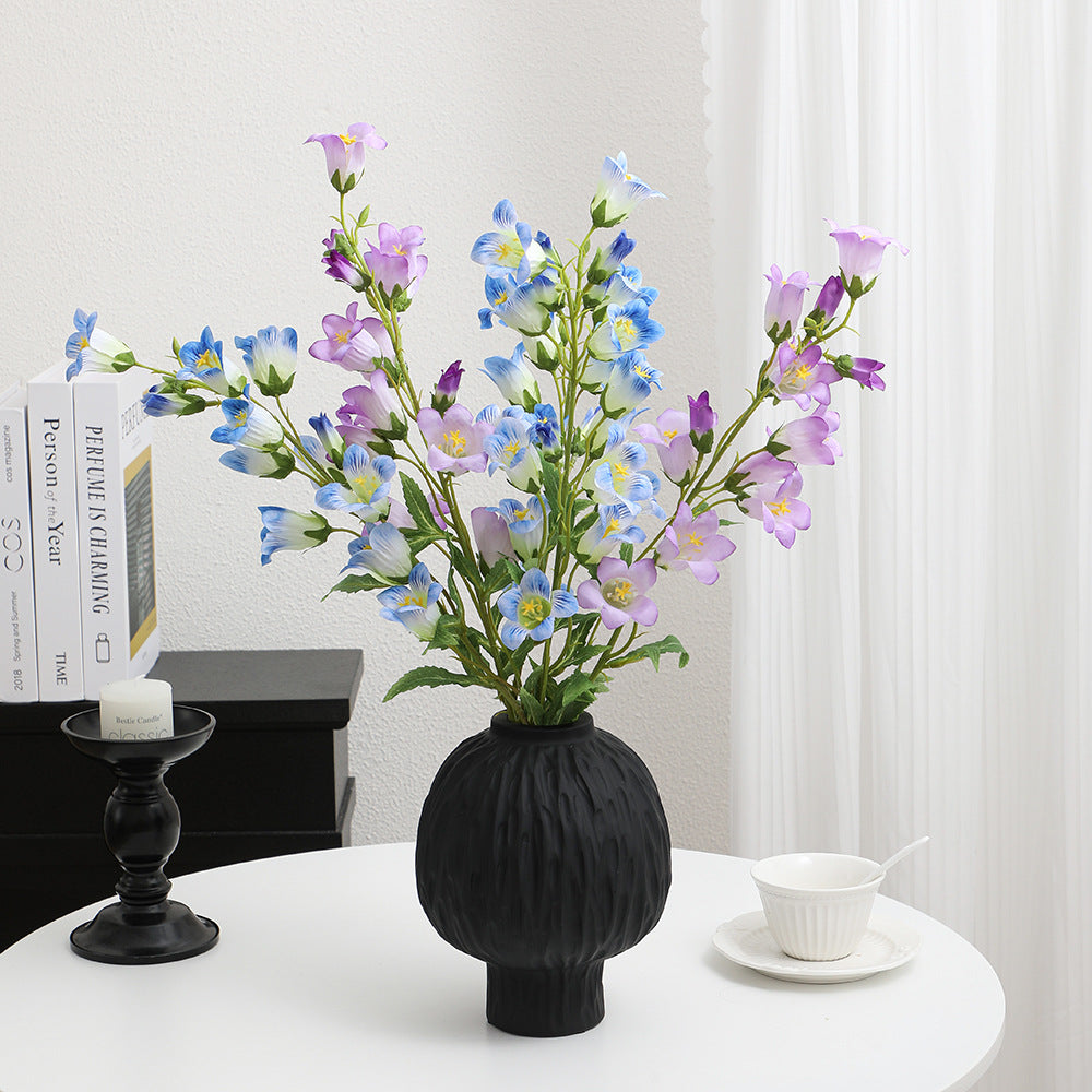 Artificial Flower Branch with Elegant Bell Flowers | Thrascher