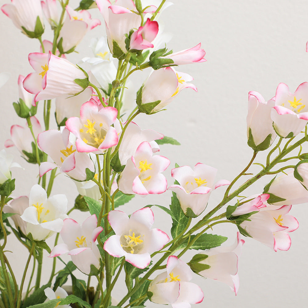Artificial Flower Branch with Elegant Bell Flowers | Thrascher