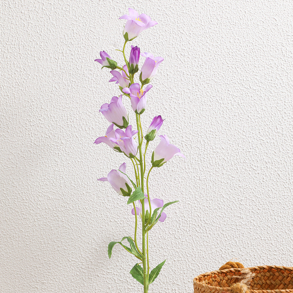 Artificial Flower Branch with Elegant Bell Flowers | Thrascher