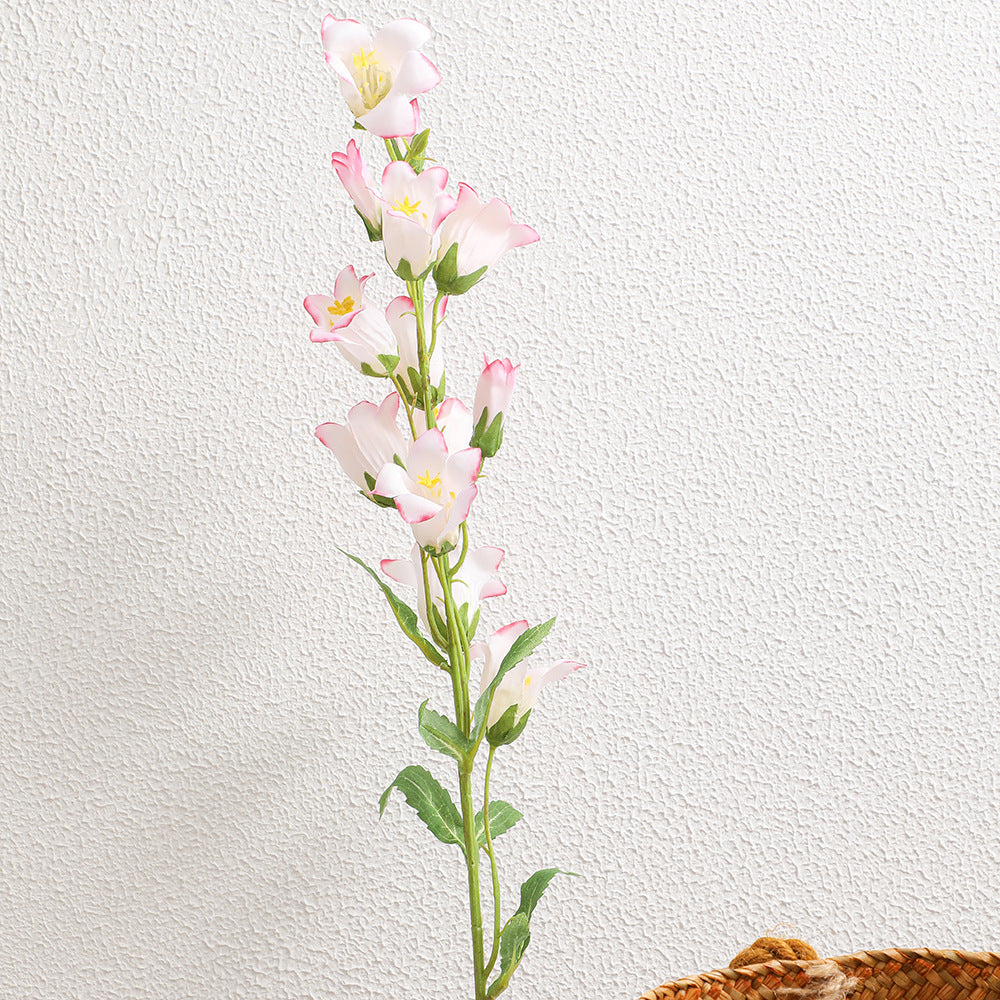 Artificial Flower Branch with Elegant Bell Flowers | Thrascher