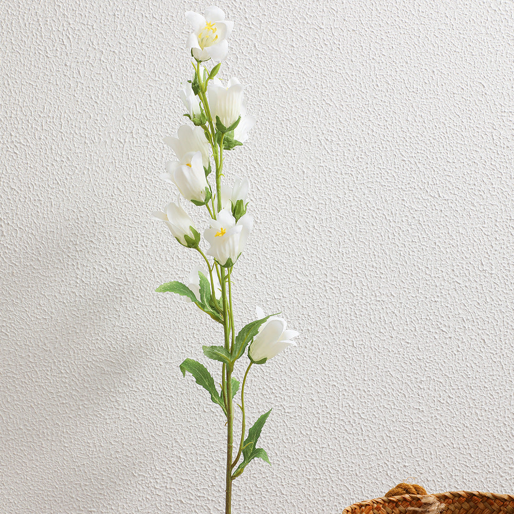 Artificial Flower Branch with Elegant Bell Flowers | Thrascher