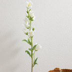 Artificial Flower Branch with Elegant Bell Flowers | Thrascher