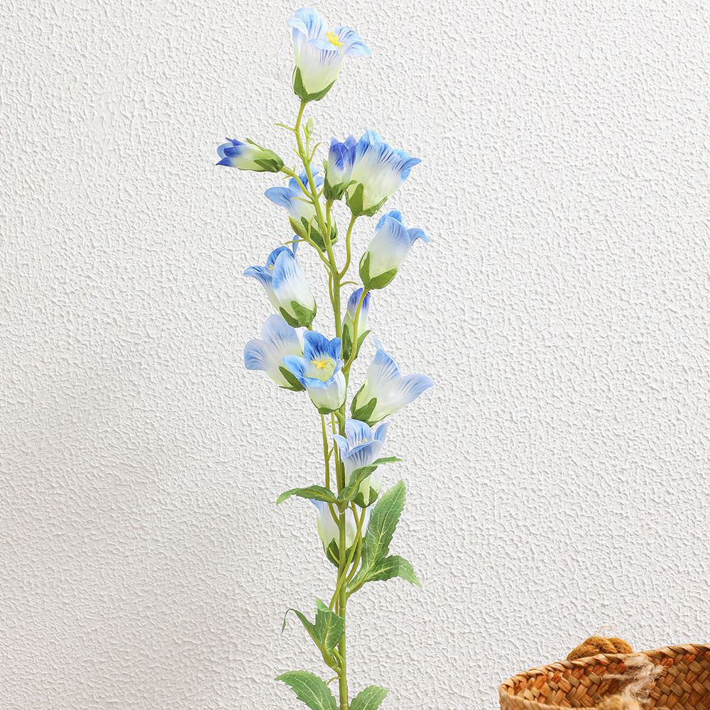 Artificial Flower Branch with Elegant Bell Flowers | Thrascher