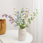 Artificial Flower Branch with Elegant Bell Flowers | Thrascher