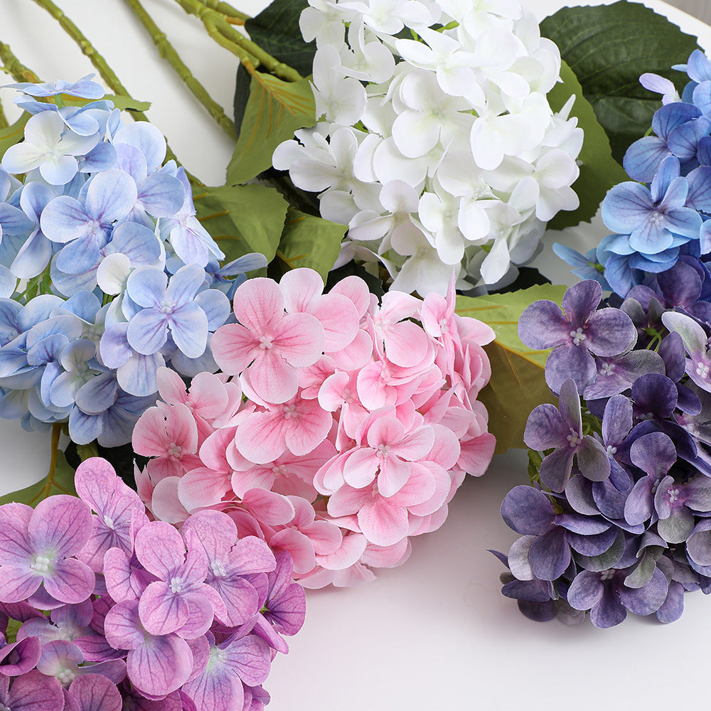Artificial Hydrangea Branch | Thrascher