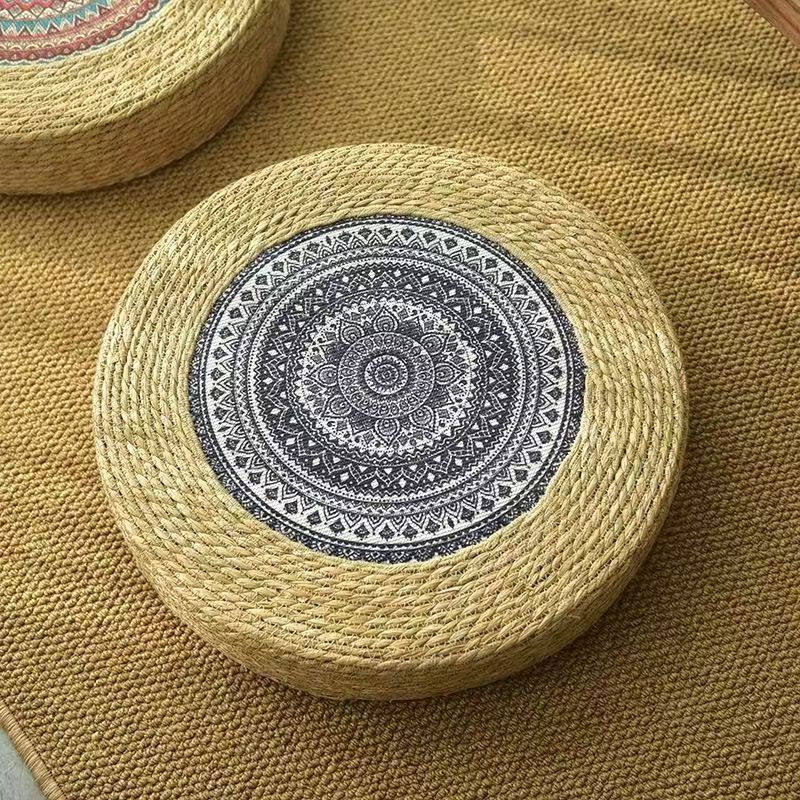 Artificial Leather Pouf | Thrascher