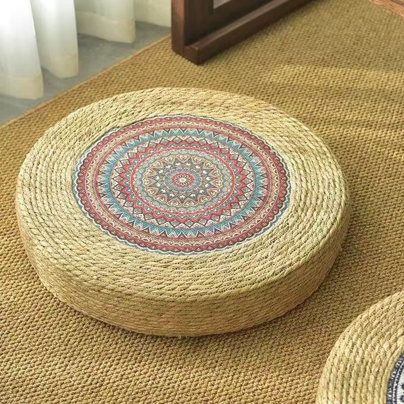 Artificial Leather Pouf | Thrascher