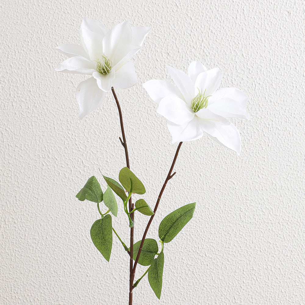 Artificial Plant Red White | Thrascher