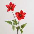 Artificial Plant Red White | Thrascher