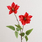 Artificial Plant Red White | Thrascher