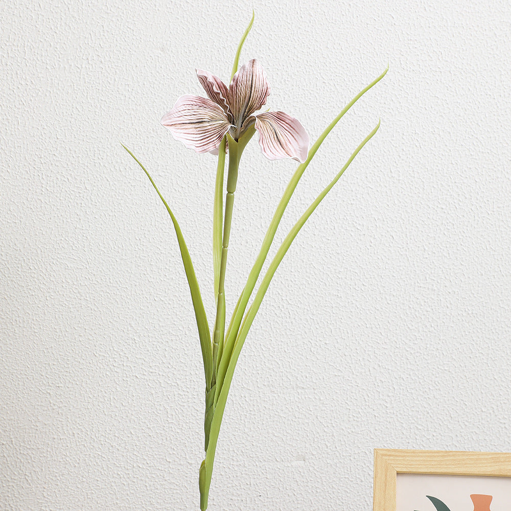 Artificial Sword Lily Branch | Thrascher