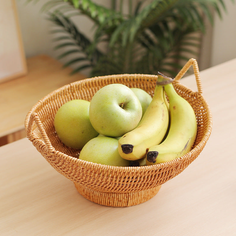 Artisan Handwoven Storage Basket | Thrascher