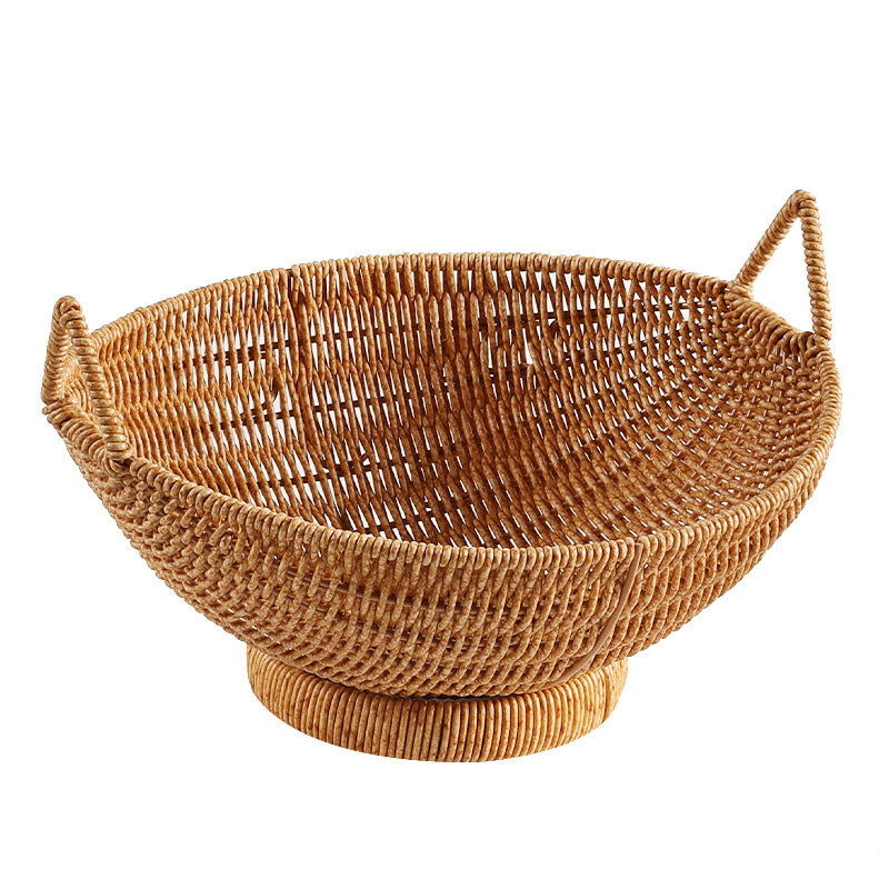 Artisan Handwoven Storage Basket | Thrascher