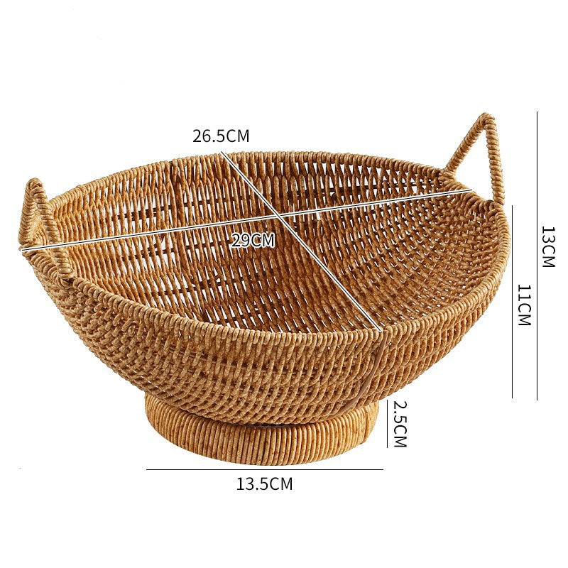 Artisan Handwoven Storage Basket | Thrascher