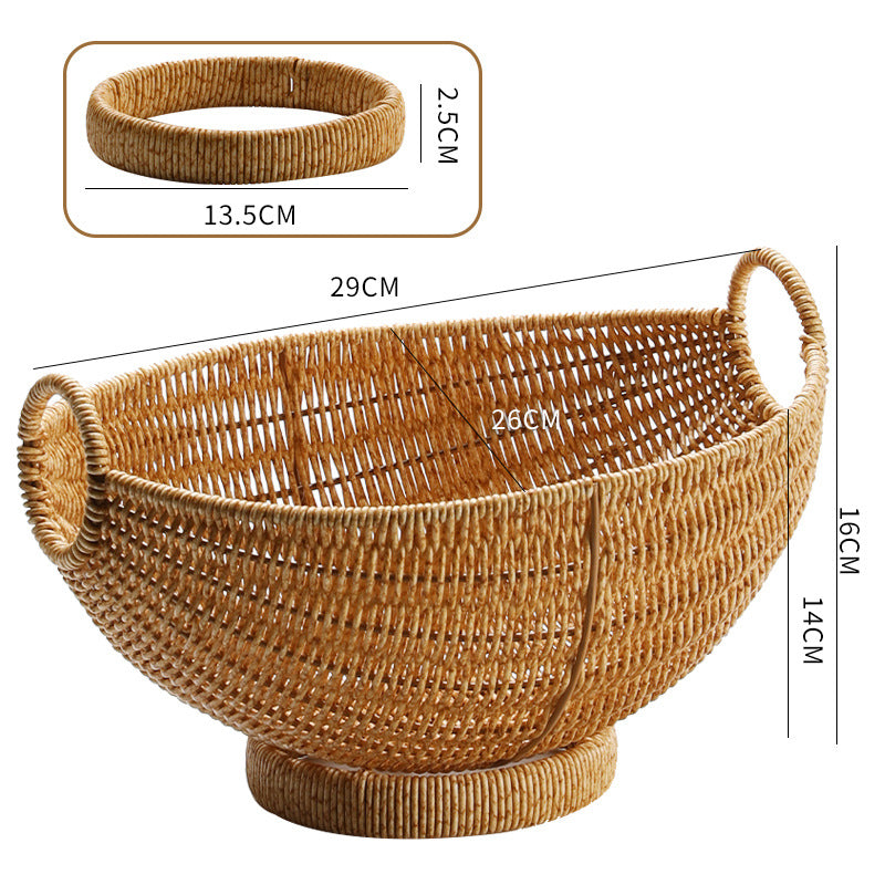 Artisan Handwoven Storage Basket | Thrascher