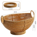 Artisan Handwoven Storage Basket | Thrascher
