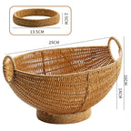 Artisan Handwoven Storage Basket | Thrascher