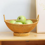 Artisan Handwoven Storage Basket | Thrascher