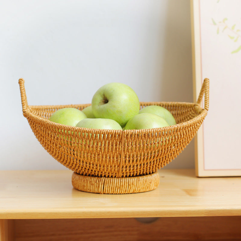 Artisan Handwoven Storage Basket | Thrascher