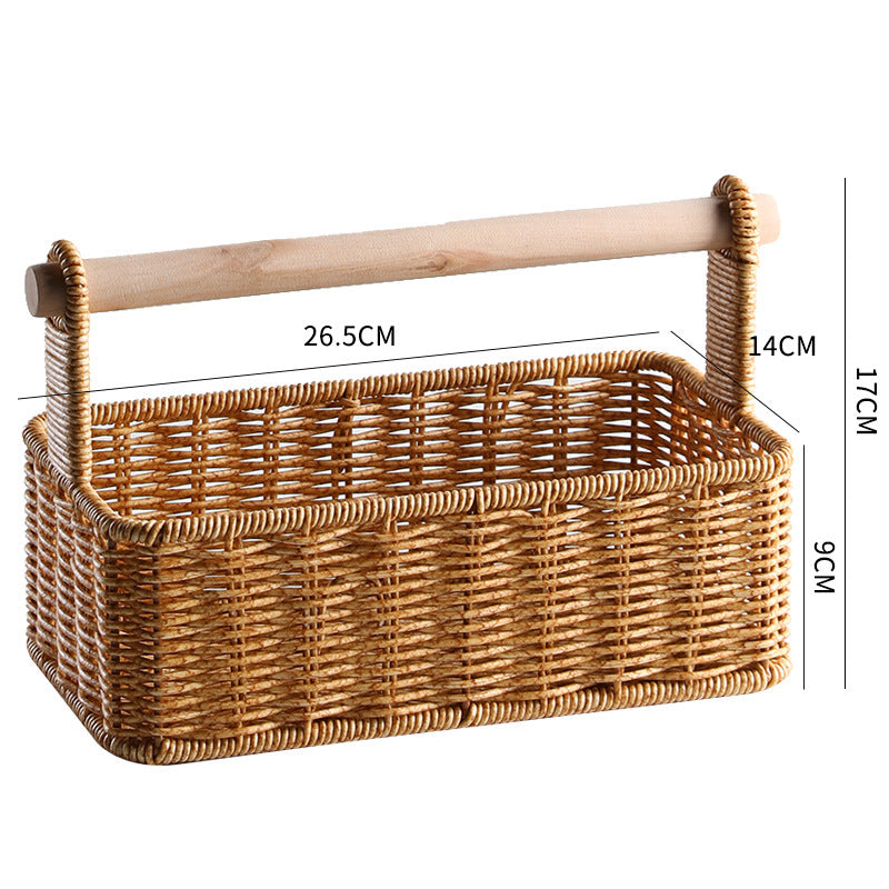 Artisan Woven Storage Basket Large | Thrascher