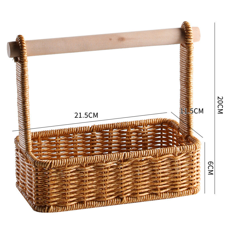 Artisan Woven Storage Basket Large | Thrascher