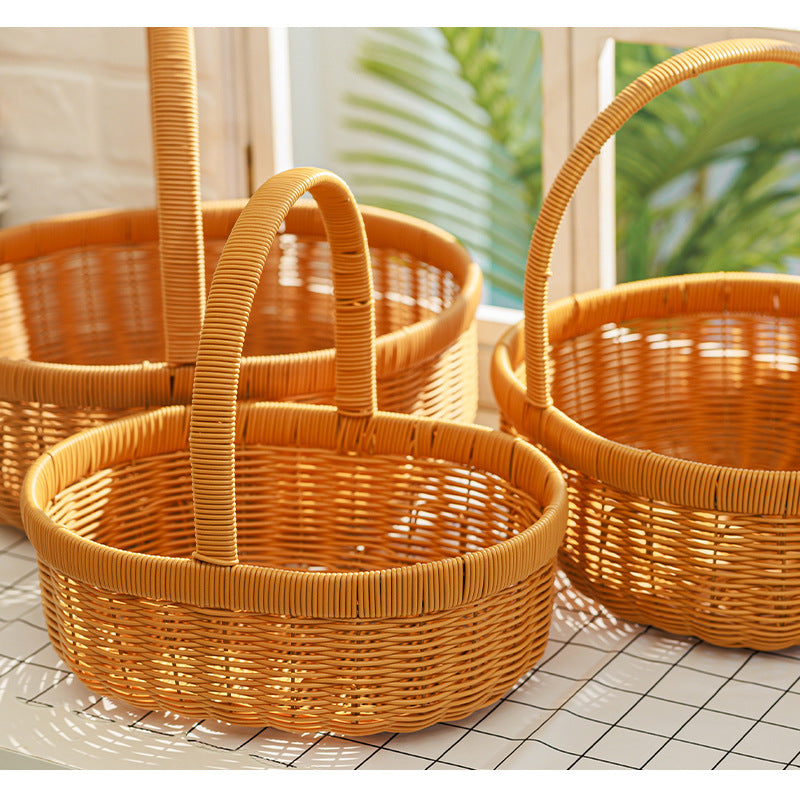 Artisan Woven Utility Basket | Thrascher