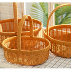 Artisan Woven Utility Basket | Thrascher
