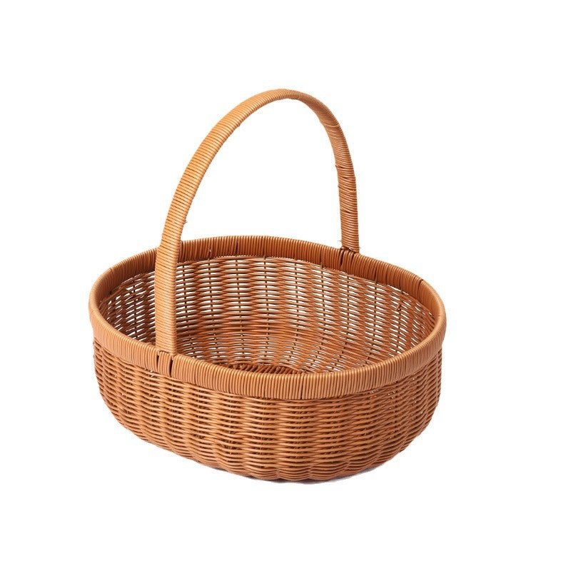 Artisan Woven Utility Basket | Thrascher
