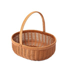 Artisan Woven Utility Basket | Thrascher