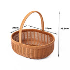 Artisan Woven Utility Basket | Thrascher