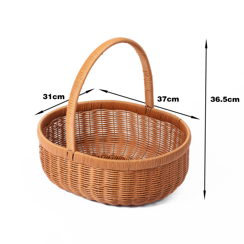 Artisan Woven Utility Basket | Thrascher