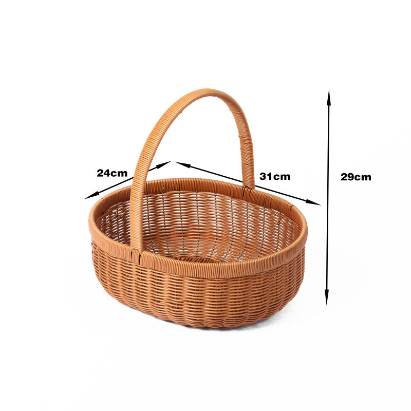 Artisan Woven Utility Basket | Thrascher