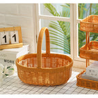 Artisan Woven Utility Basket | Thrascher