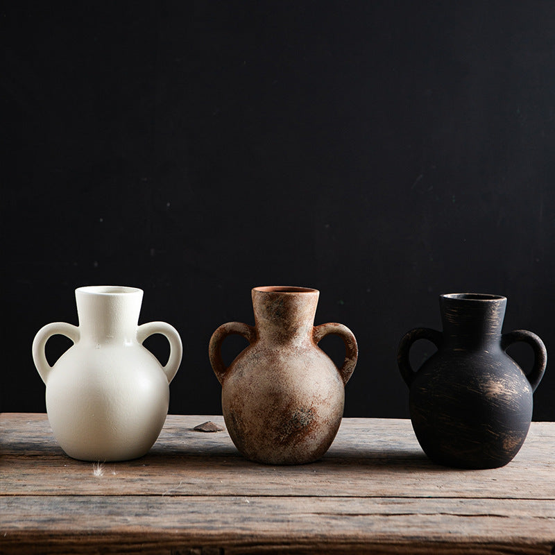 Artisanal Flower Vase | Thrascher