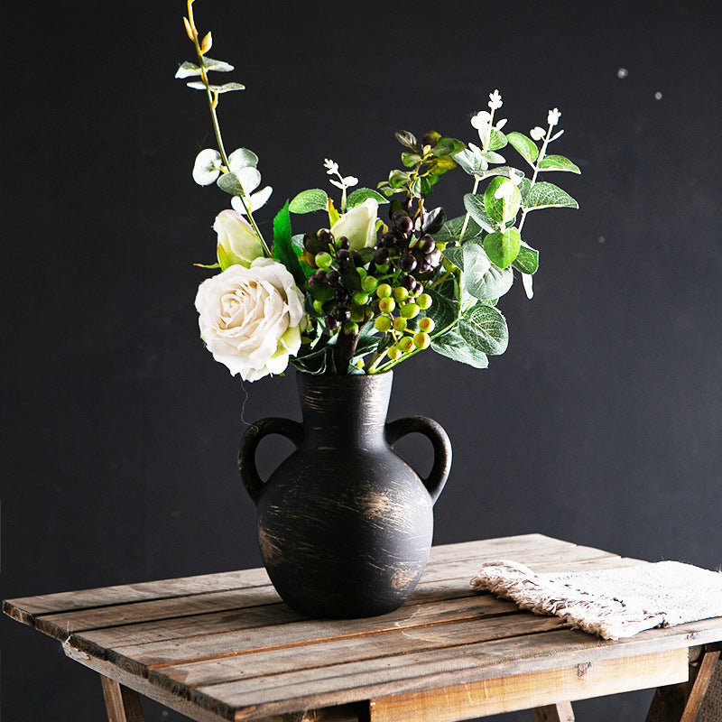 Artisanal Flower Vase | Thrascher