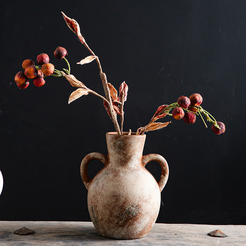 Artisanal Flower Vase | Thrascher